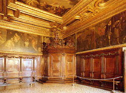 Sala della Bussola, Palazzo Ducale