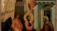 Pala feriale (1345). Venezia, Museo di San Marco Paolo Veneziano (e i figli Luca e Giovanni). Pala feriale (1345). Venezia, Museo di San Marco