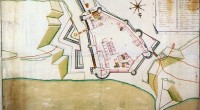 Pianta della Piazza di S. Maura, 1779 Pianta della Piazza di S. Maura, 1779