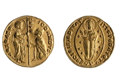 Giovanni Dandolo, doge 1284-1289- Ducato d’oro