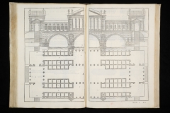 Andrea Palladio, I quattro libri dell’architettura, 1570 - Progetto per un nuovo Ponte di Rialto