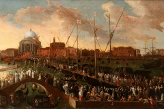 Joseph Heintz il giovane, La processione del Redentore, 1648-1650