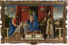 Giovanni Bellini, “Pala Barbarigo”, 1488