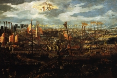 Andrea Michieli (detto Andrea vicentino), Battaglia di Lepanto, 1571 post-1600 ca.