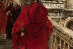 Vittorio Emanuele Bressanin,  L’ultimo senato della Repubblica di Venezia, 1887