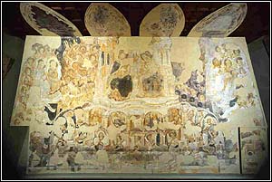 Guariento (notizie dal 1338-1370). L'incoronazione della Vergine (1365-1368), Palazzo Ducale
