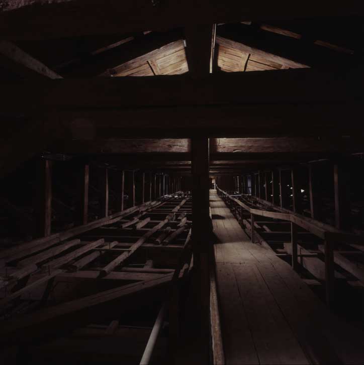 Secret Itineraries Tour - Doge's Palace (attic)