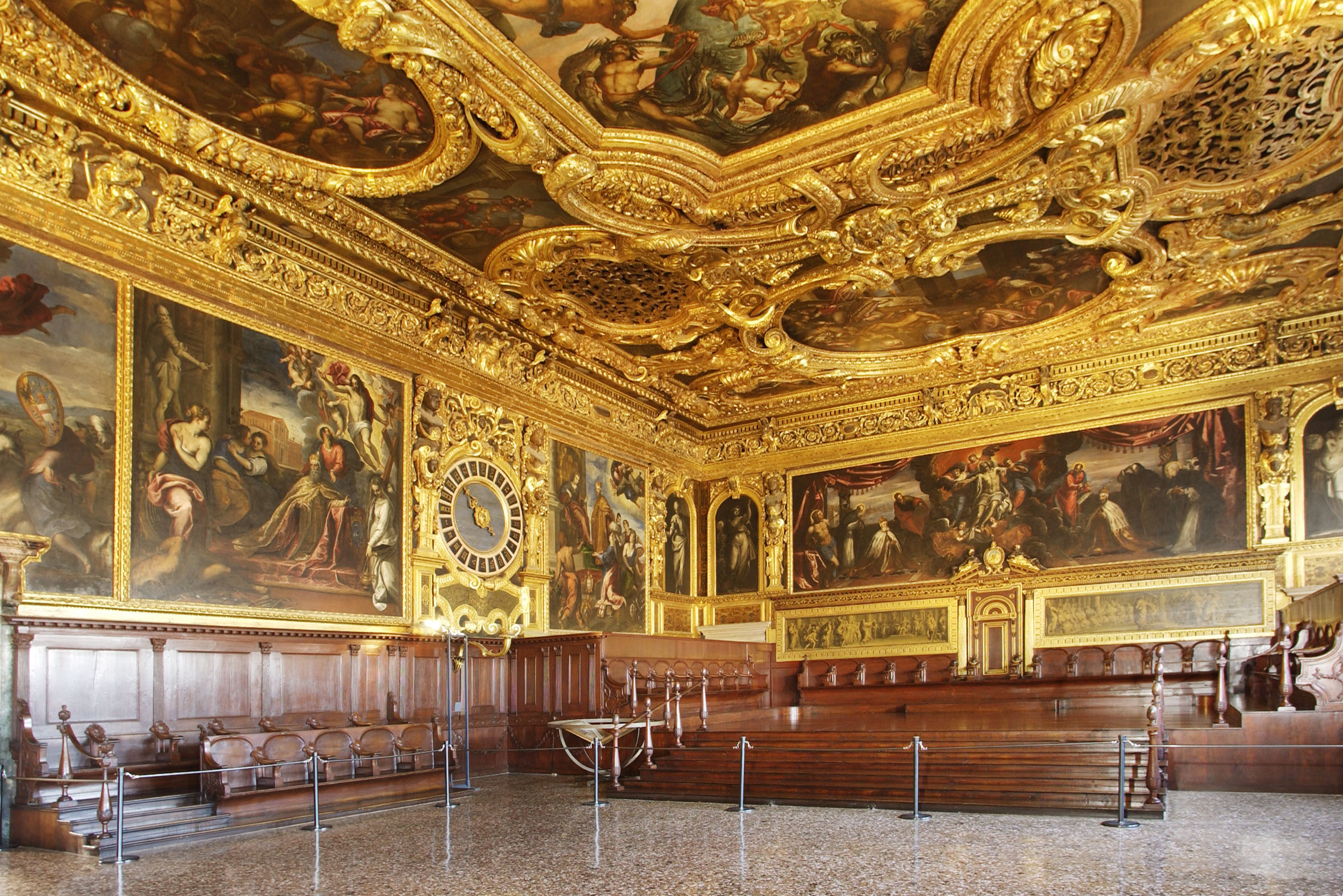 Sala del Senato - Itinerari Guidati a Palazzo Ducale, Venezia