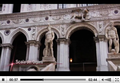 Video Palazzo Ducale Venezia