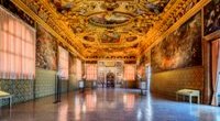 Palazzo ducale Venezia sala dello scrutinio 200x110