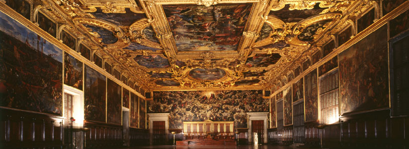 Doge's Palace, Venice - Interior