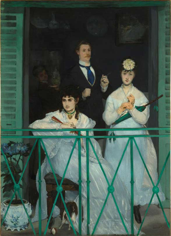 Édouard Manet (1832-1883) Le balcon 1868-1869 Musée d’Orsay