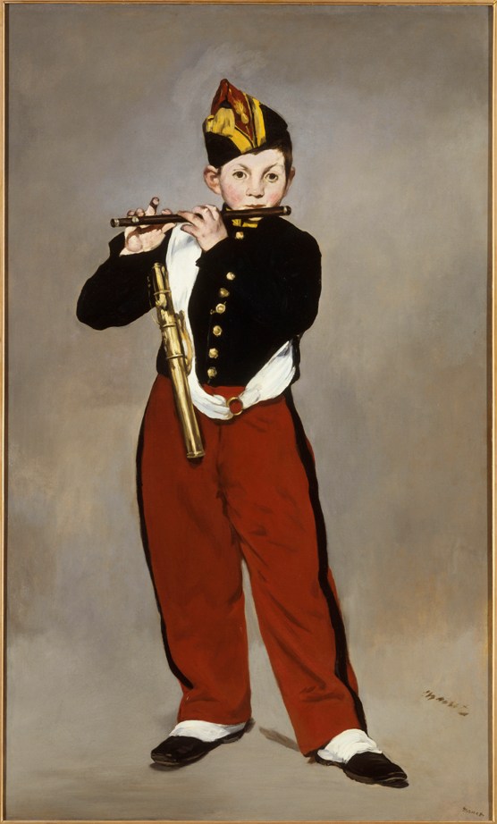 Édouard Manet (1832-1883) Le fifre 1866 Musée d’Orsay