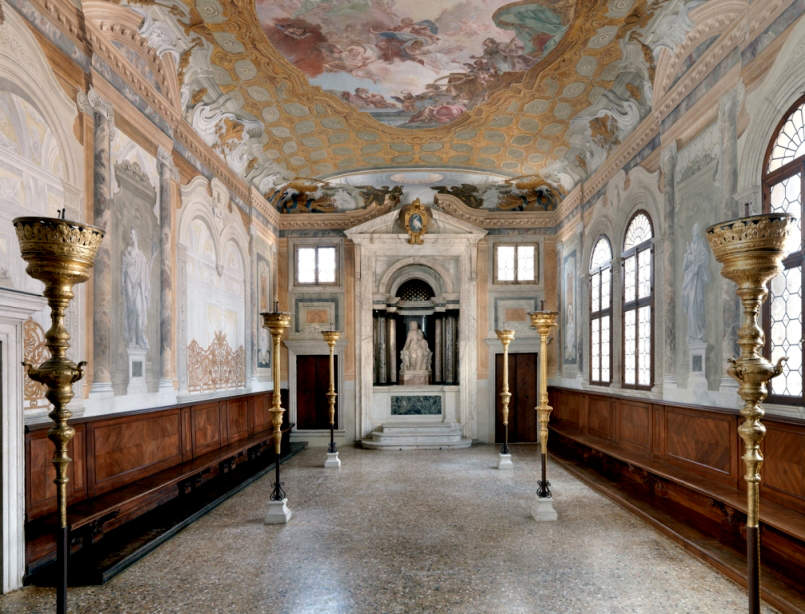 Veduta Chiesetta del Doge, Palazzo Ducale, Venezia