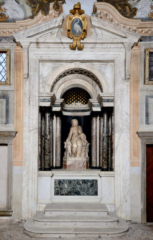 Altare_Chiesetta del Doge, Palazzo Ducale, Venezia
