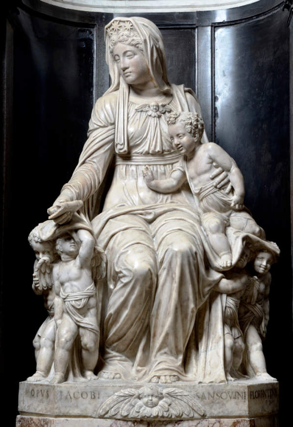 Altare_Particolare_Madonna con Bambino_Chiesetta del Doge, Palazzo Ducale, Venezia