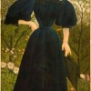Henri Rousseau Portrait de Madame M./ Ritratto di Madame M., 1895-1897 ca.