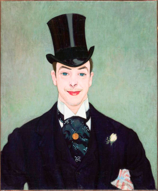 Louis Anquetin (Etrépagny, 1861- Parigi, 1932) Henry Samary, 1890 ca.