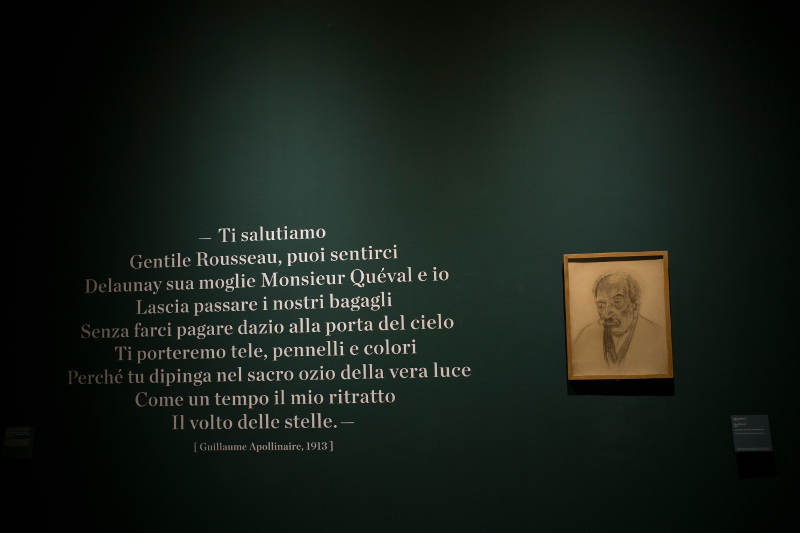 "Henri Rousseau. Il Candore Arcaico", Palazzo Ducale, Venezia, 6 marzo - 5 luglio 2015_ Sala 12_IL CANDORE ARCAICO_parete