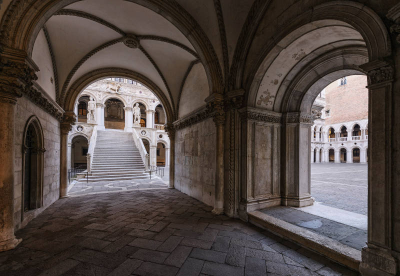 Palazzo Ducale Venezia_Itinerario i Tesori del Doge_inizio