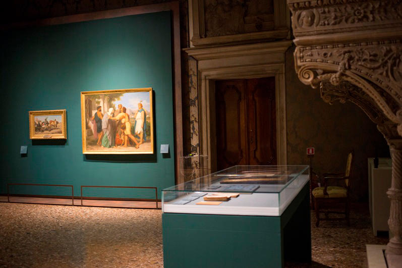 foto "Henri Rousseau. Il Candore Arcaico", Palazzo Ducale, Venezia, 6 marzo - 5 luglio 2015_ Sala1