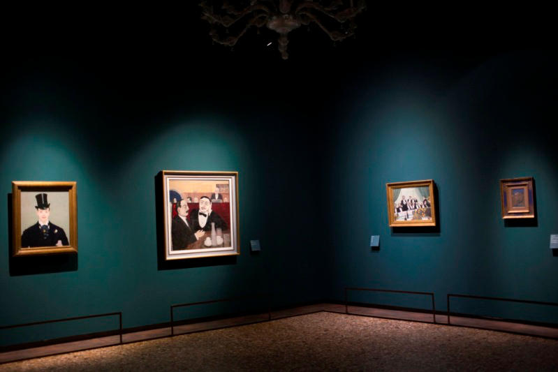 Foto "Henri Rousseau. Il Candore Arcaico", Palazzo Ducale, Venezia, 6 marzo - 5 luglio 2015_ Sala2