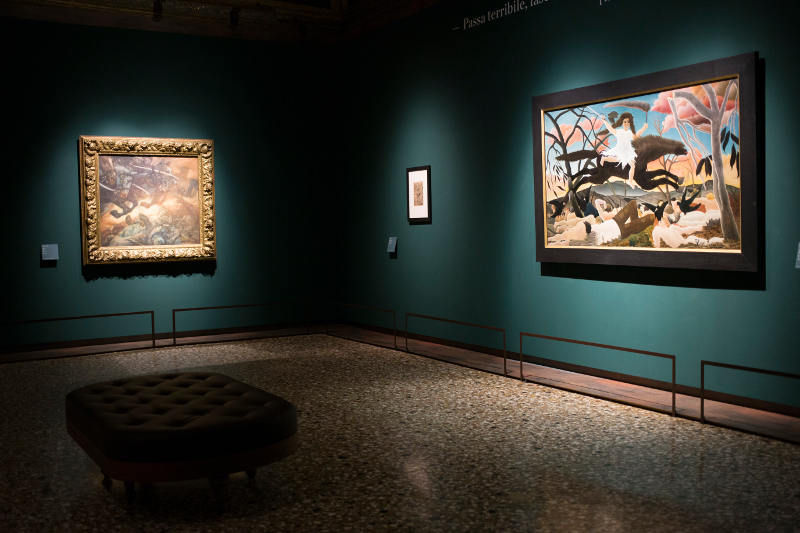 Foto "Henri Rousseau. Il Candore Arcaico", Palazzo Ducale, Venezia, 6 marzo - 5 luglio 2015_ Sala3_