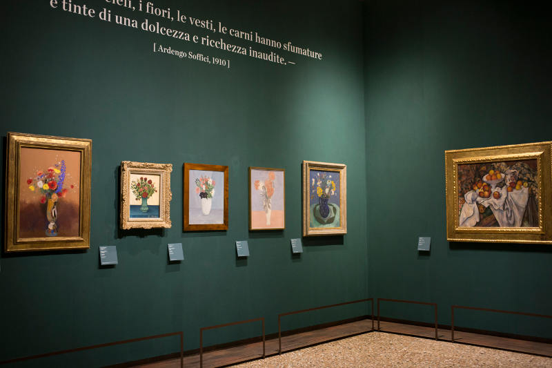 "Henri Rousseau. Il Candore Arcaico", Palazzo Ducale, Venezia, 6 marzo - 5 luglio 2015_ Sala 6_DE RERUM NATURA_particolare