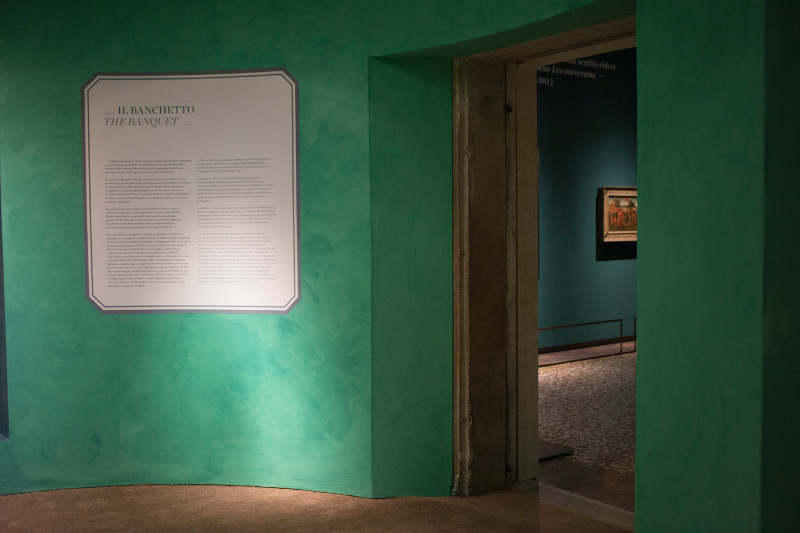 "Henri Rousseau. Il Candore Arcaico", Palazzo Ducale, Venezia, 6 marzo - 5 luglio 2015_ Sala_IL BANCHETTO