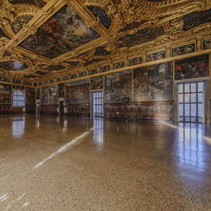Sala Maggior Consiglio Palazzo Ducale mobile_