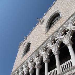 facciata palazzo ducale venezia_