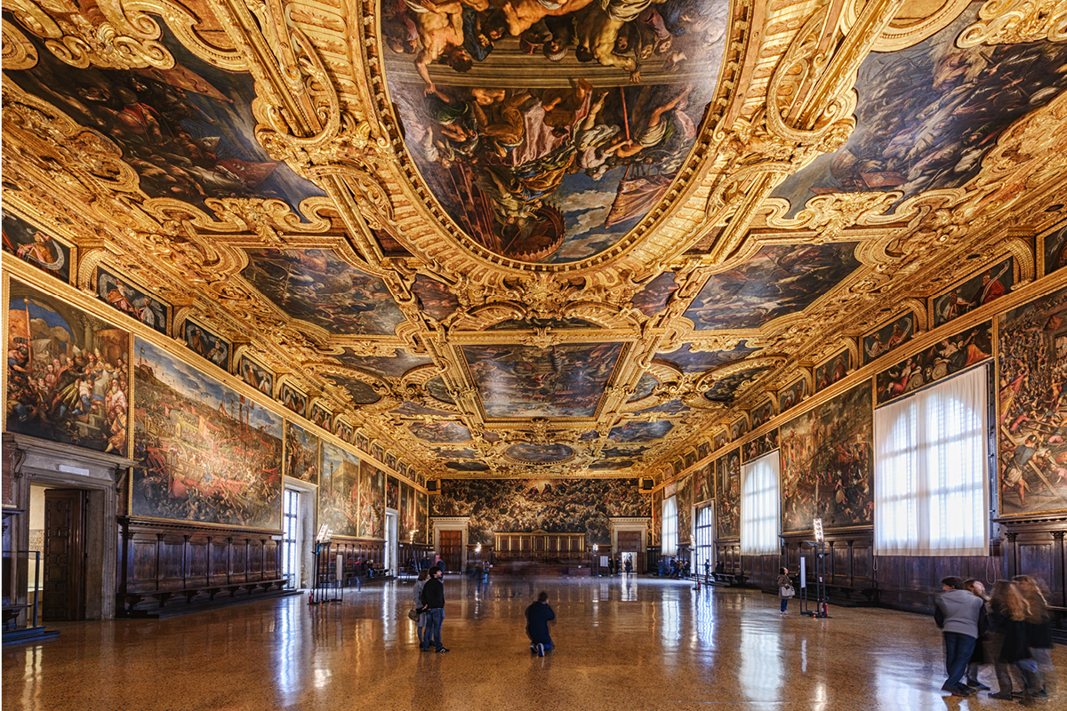 Primo piano - Palazzo Ducale