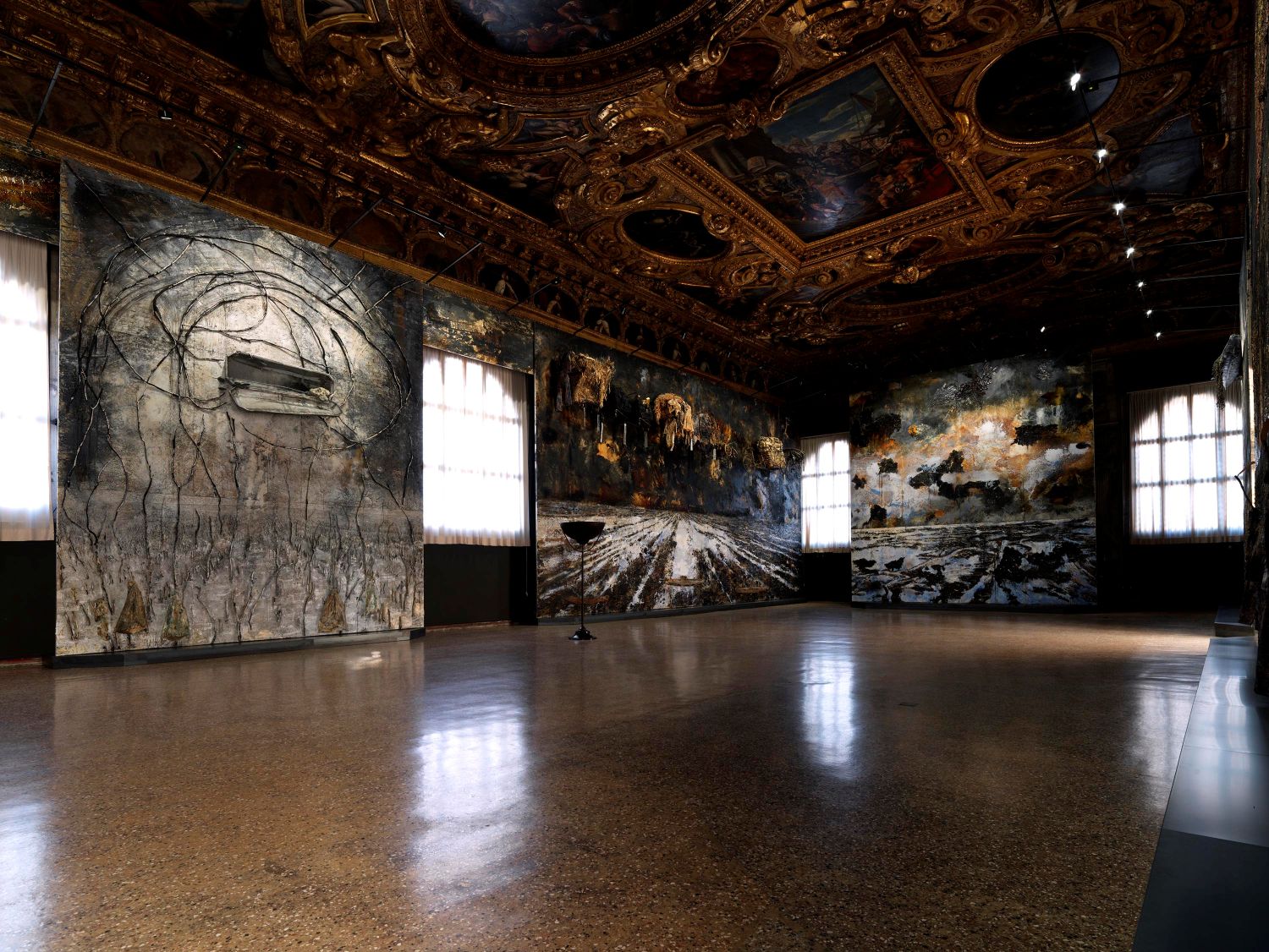 Veduta Mostra Anselm Kiefer