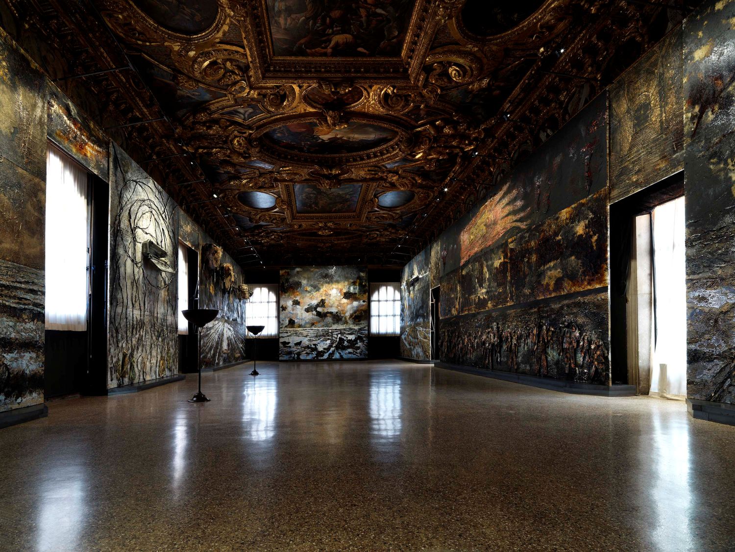 Veduta Mostra Anselm Kiefer