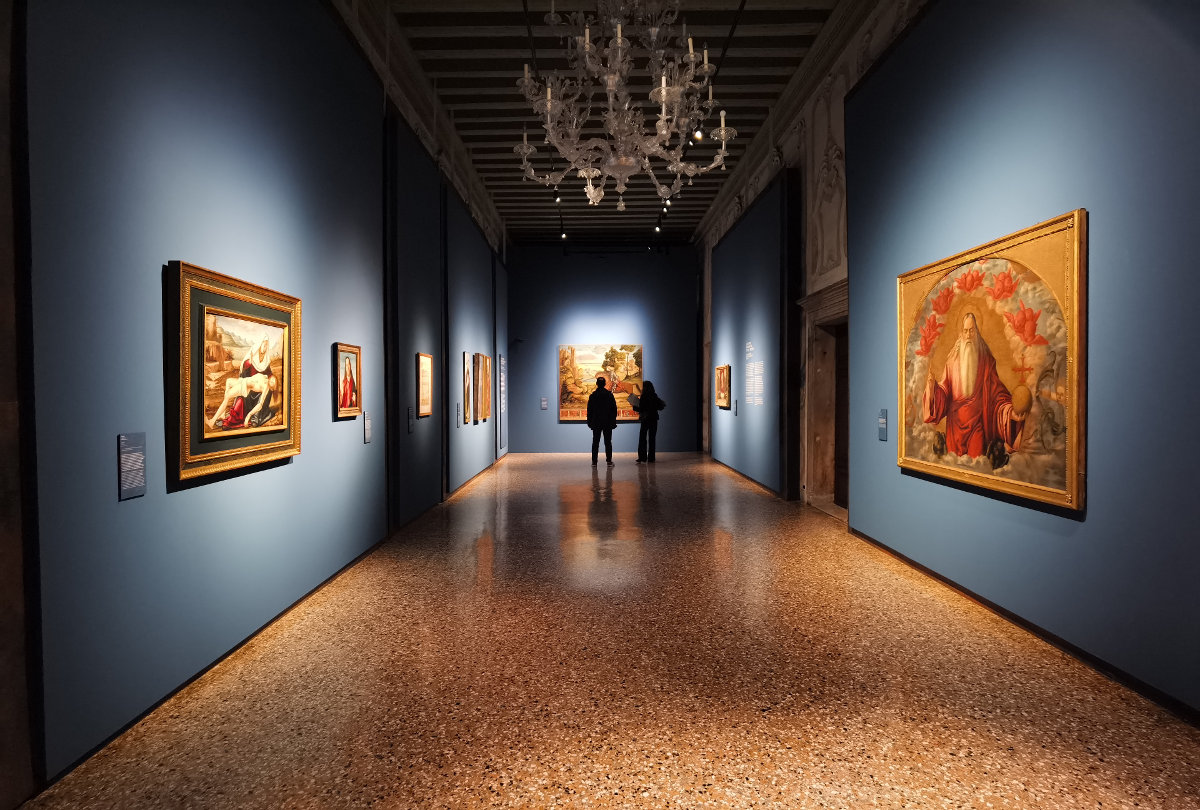 Vista della Mostra Vittore Carpaccio