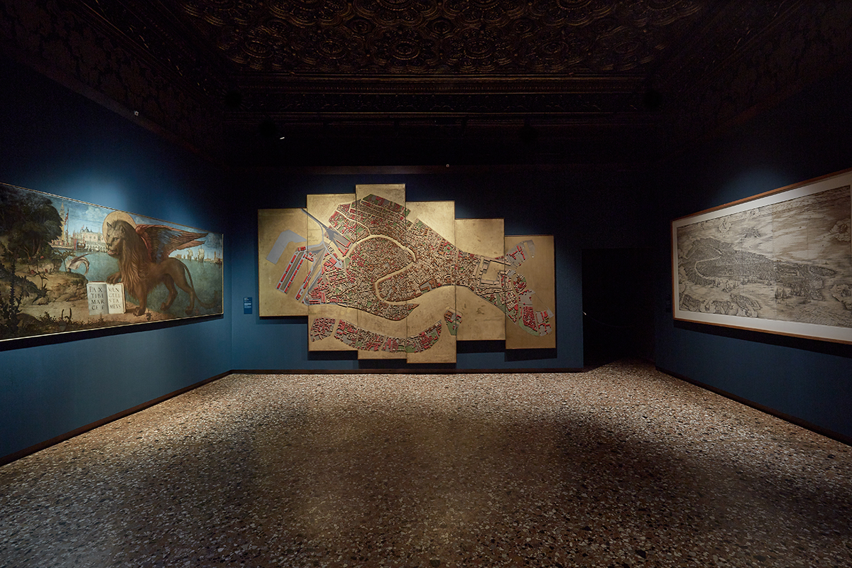 Veduta mostra Venetia 1600