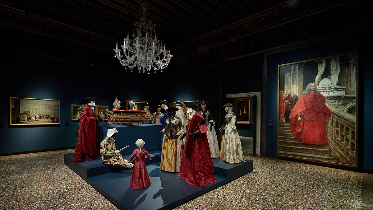 Veduta mostra Venetia 1600