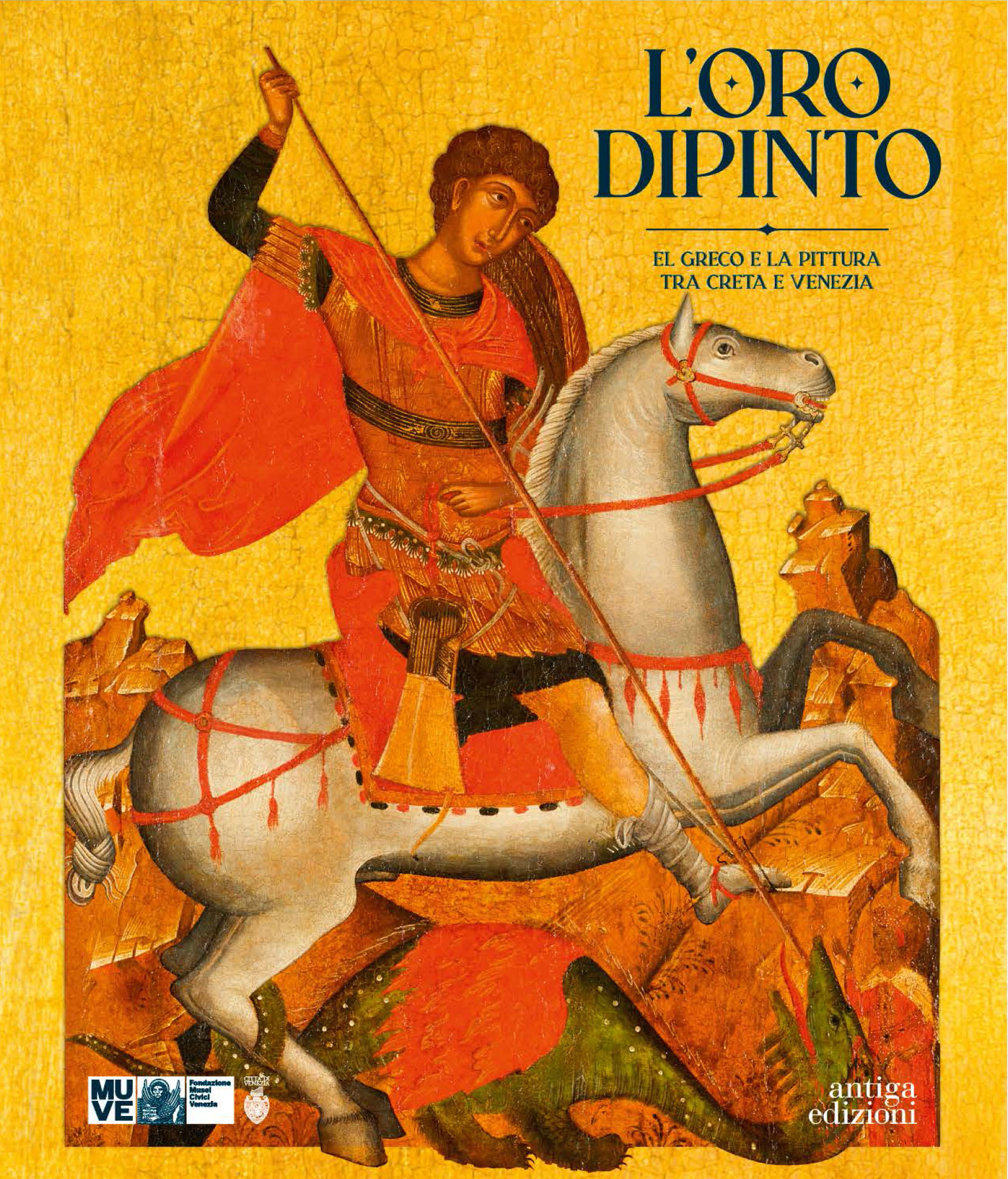 L'oro dipinto. El Greco e la pittura tra Creta e Venezia.