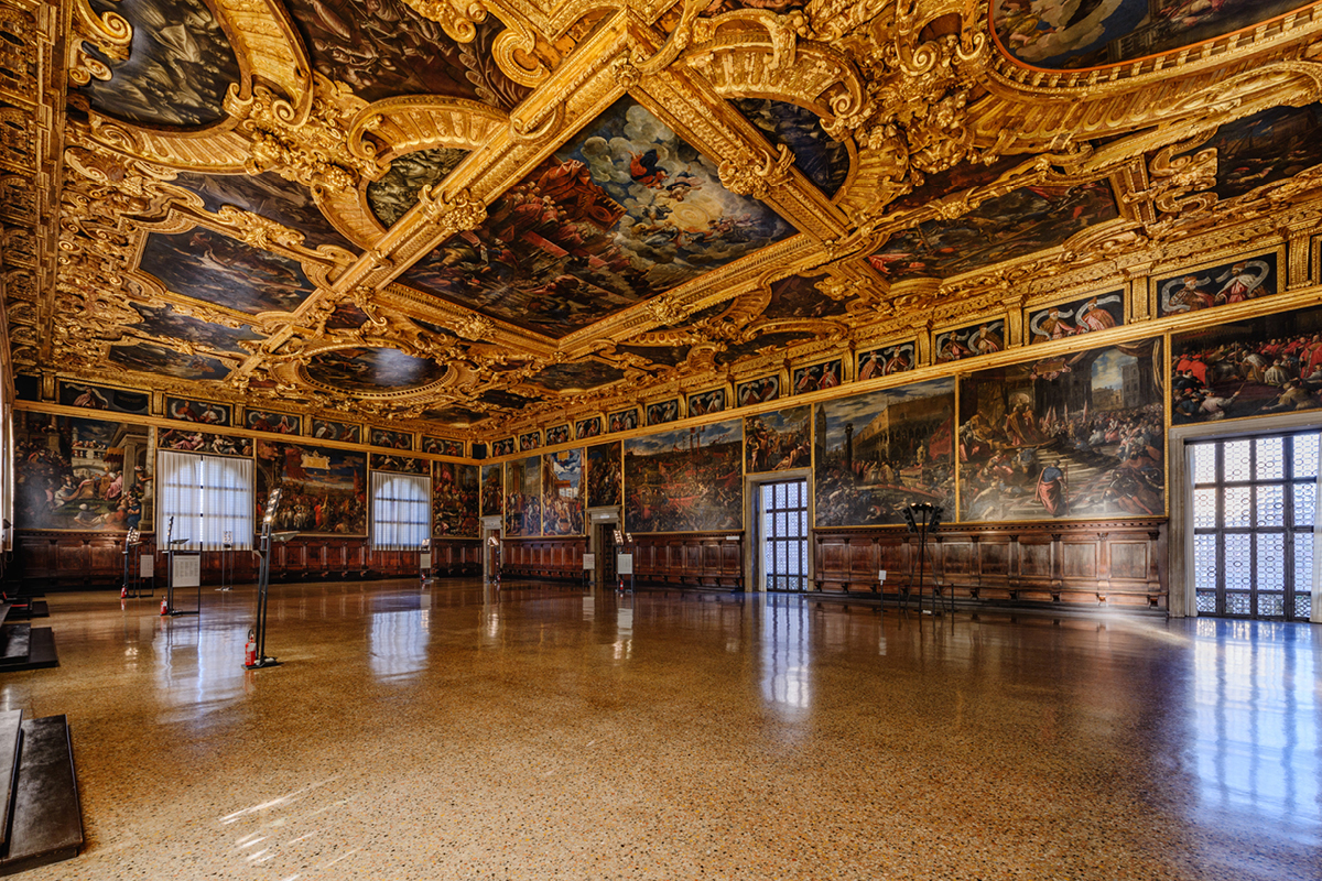 sala maggior consiglio