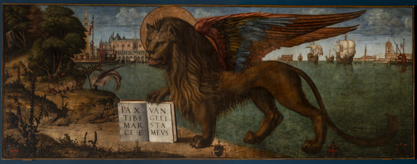 Carpaccio, Leone di San Marco