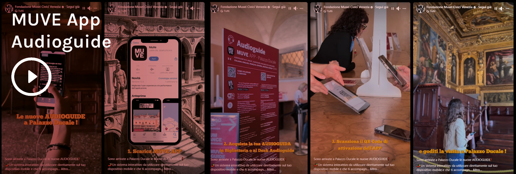 copertina Reel Muve app