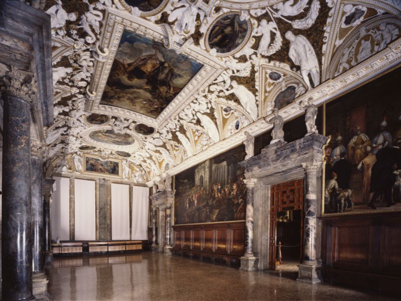 Sala Quattro Porte veduta