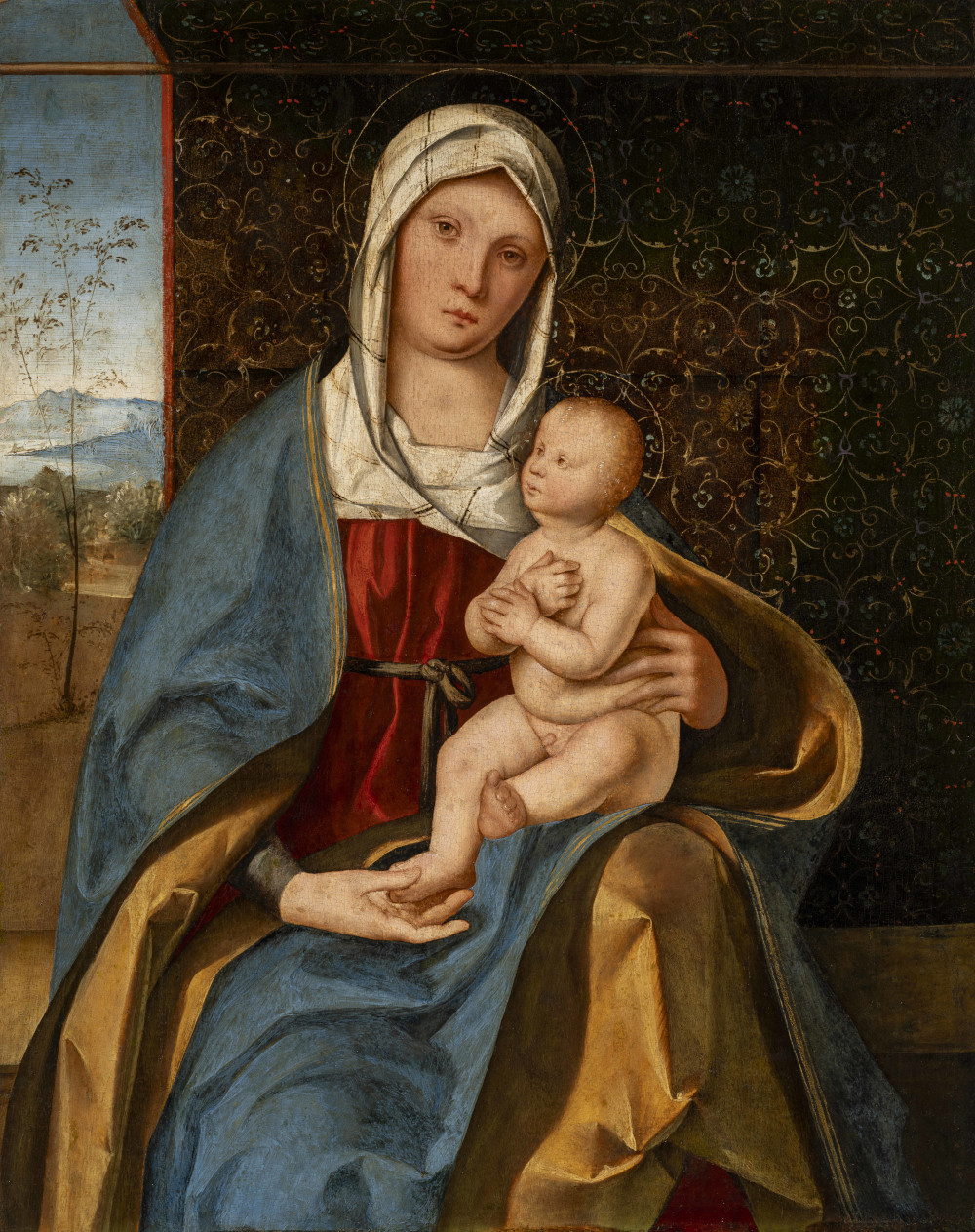 Boccaccio Boccaccino (ca. 1466-1524) Madonna con Bambino (1504-1506)