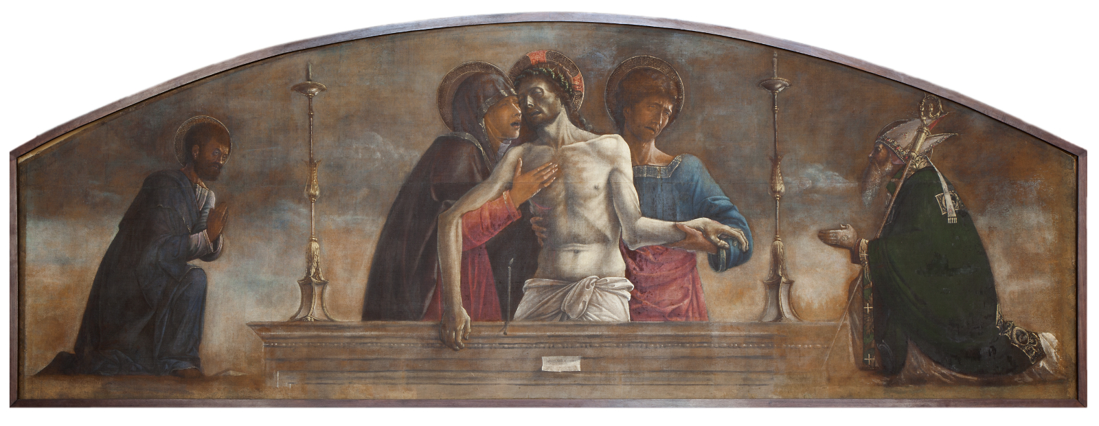 Giovanni Bellini (1438/1440-1516) Pietà (1472)