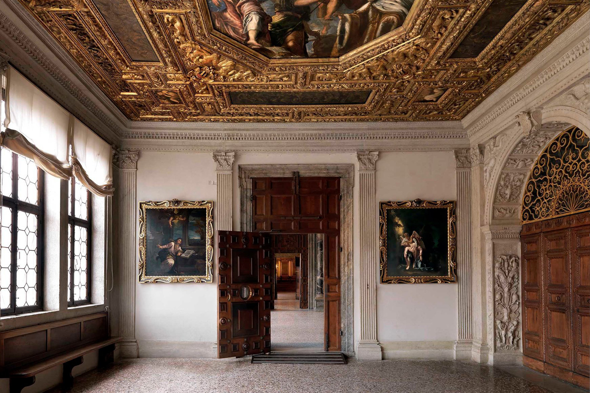 Sala dell'Atrio Quadrato a Palazzo Ducale