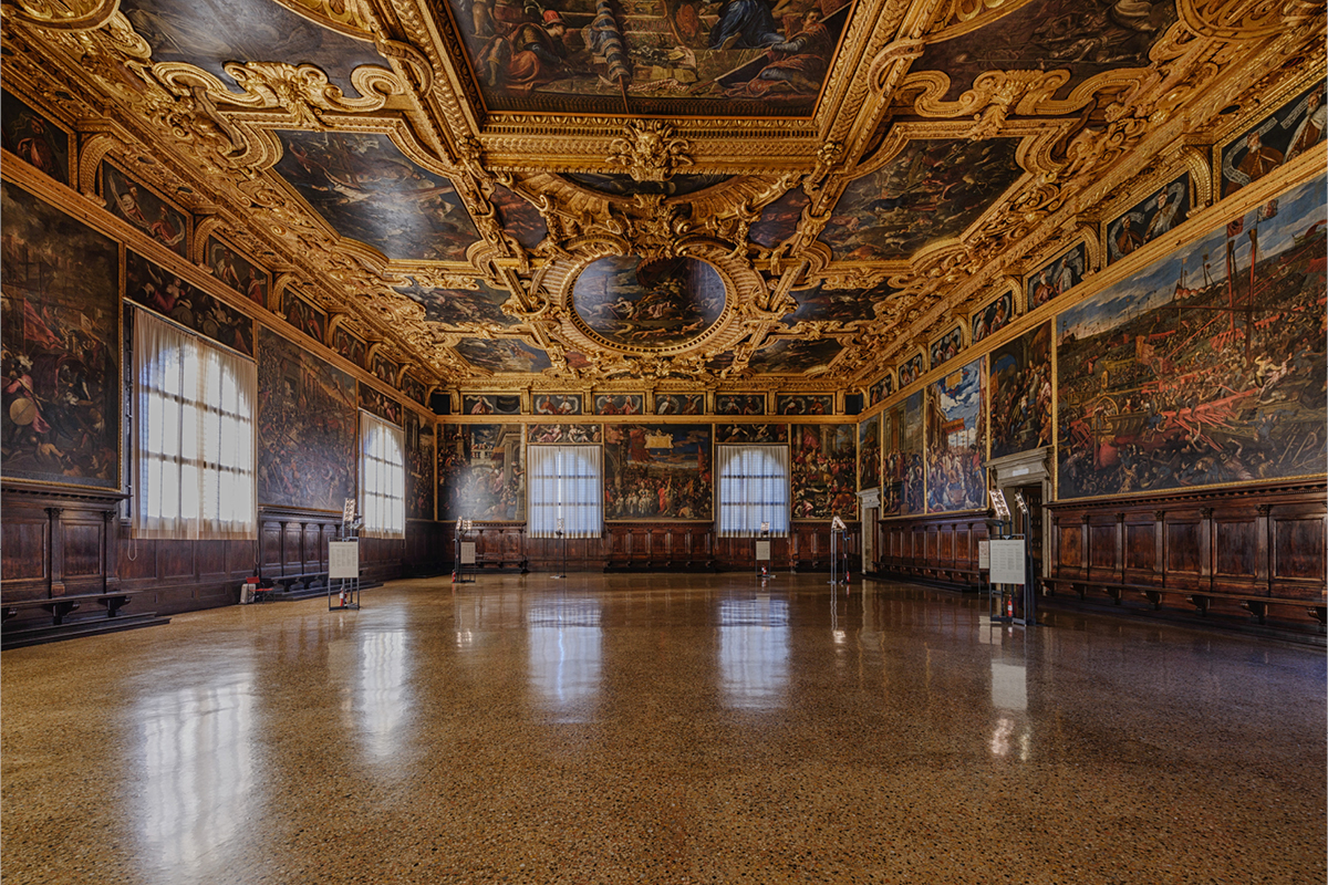 Sala del Maggior Consiglio a Palazzo Ducale