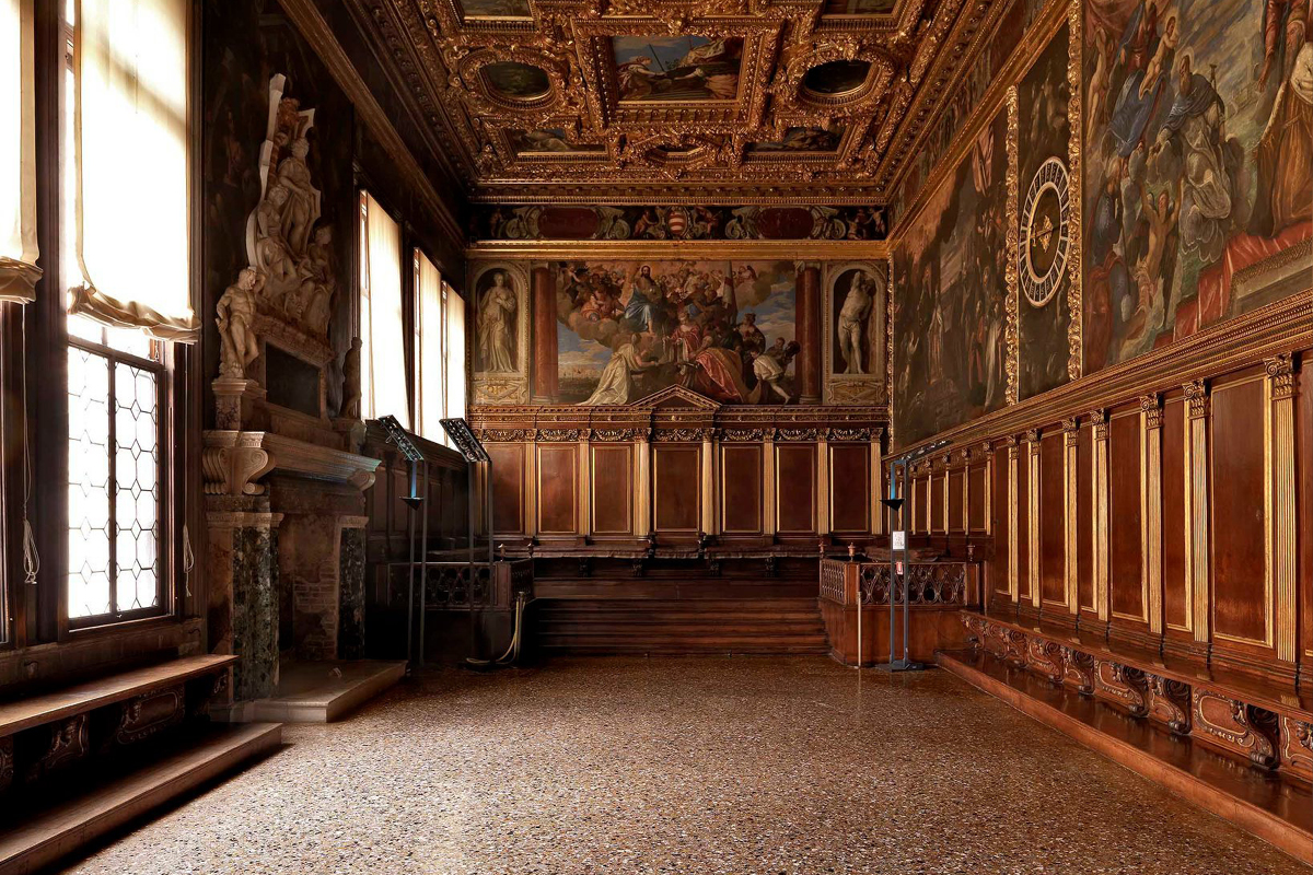 Sala del Collegio a Palazzo Ducale