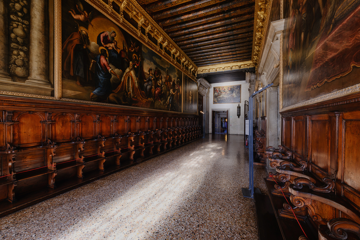 Liagò a Palazzo Ducale