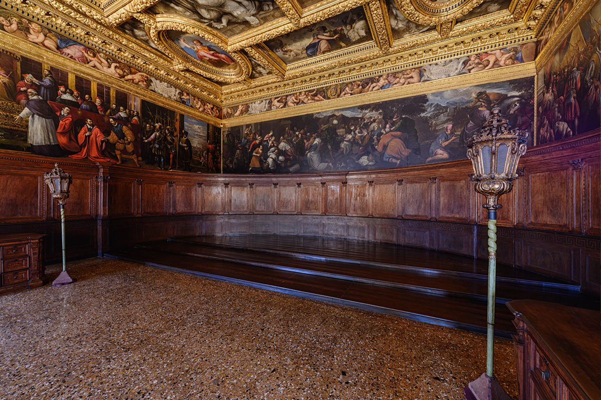 Sala del Consiglio dei dieci a Palazzo Ducale