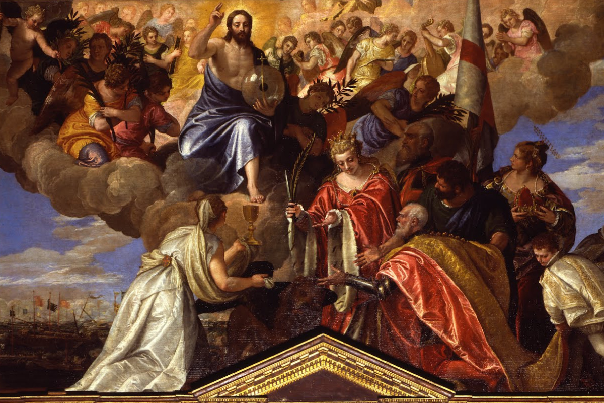 Allegoria della Battaglia di Lepanto di Paolo Veronese